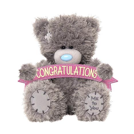 4" Congratulations Banner Me to You Bear £6.99